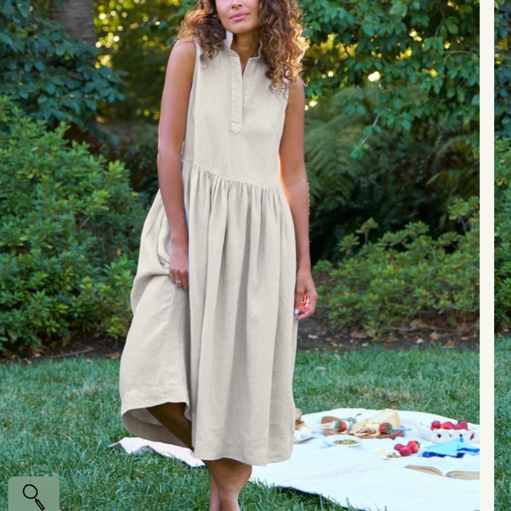 Frank & Eileen DAPHNE Sleeveless Popover Dress size XXS